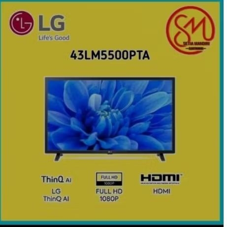 TV LG 43" inch