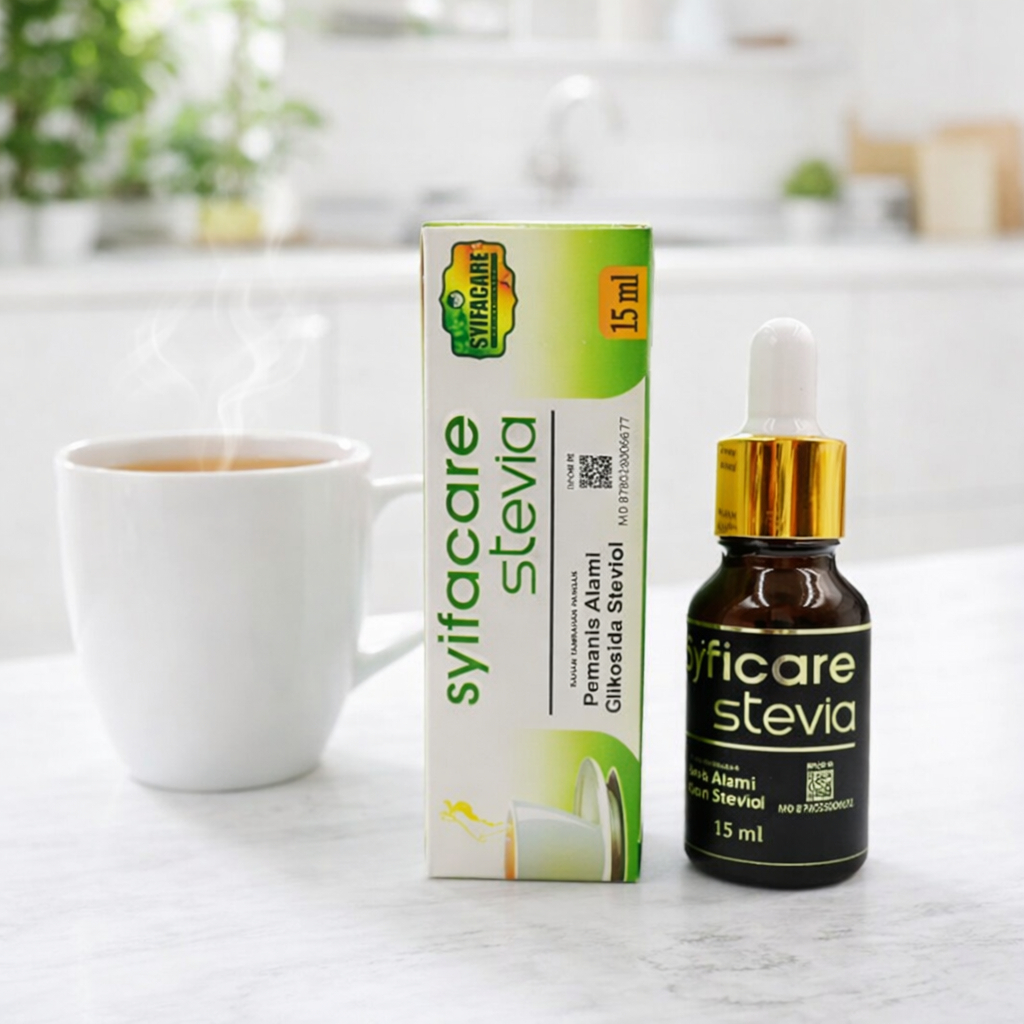 Gula Stevia rendah kalori | Stevia Liquid Sweetener | Gula Stevia rendah kalori
