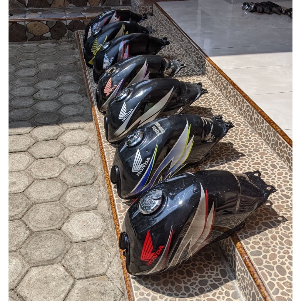 TANGKI MEGAPRO PRIMUS ORIGINAL COPOTAN TENGKI MP PRIMUS