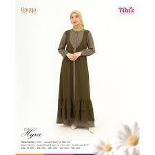 SARIMBIT NIBRAS HYRA OLIVE FULL SET KELUARGA | SARIMBIT KELUARGA | NIBRAS | SARIMBIT NIBRAS
