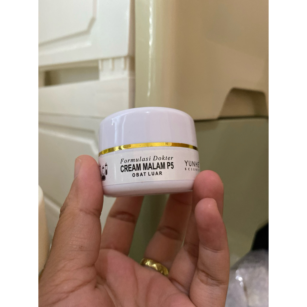 CREAM DOKTER YUNITA // YUNHE SKINCARE // CREAM DR YUNITA SPKK