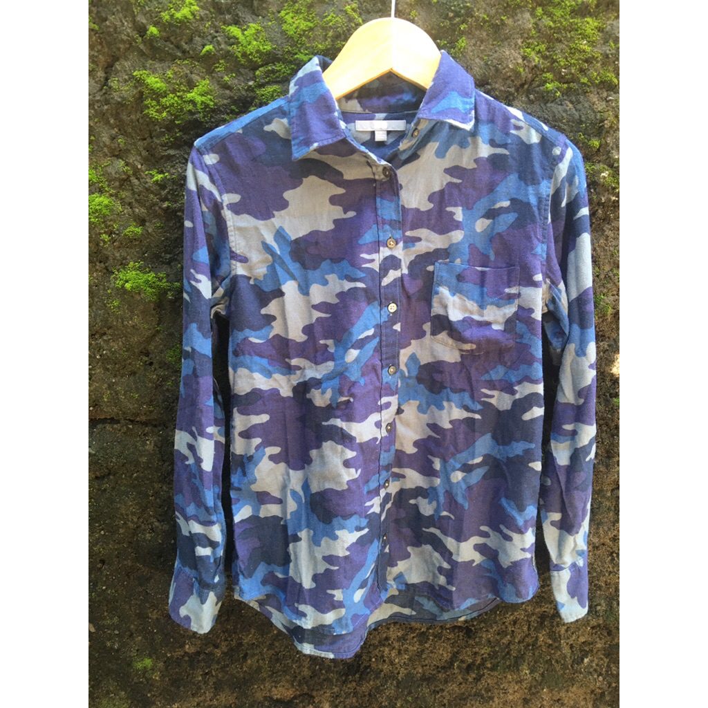 Uniqlo camo