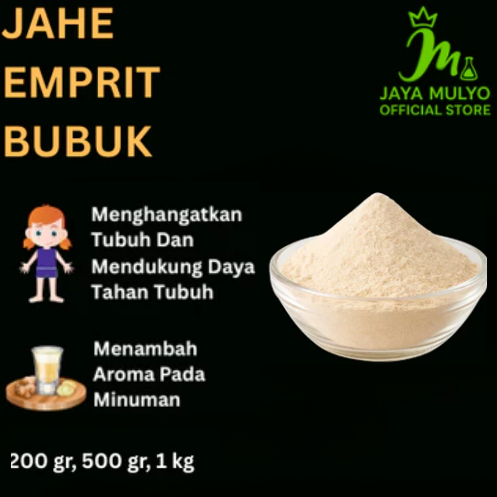 Jahe Emprit Bubuk 1 kg / Jahe Bubuk