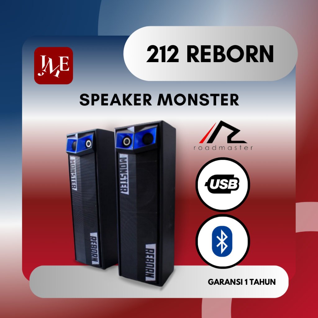 SPEAKER AKTIF ROADMASTER MONSTER 212 REBORN