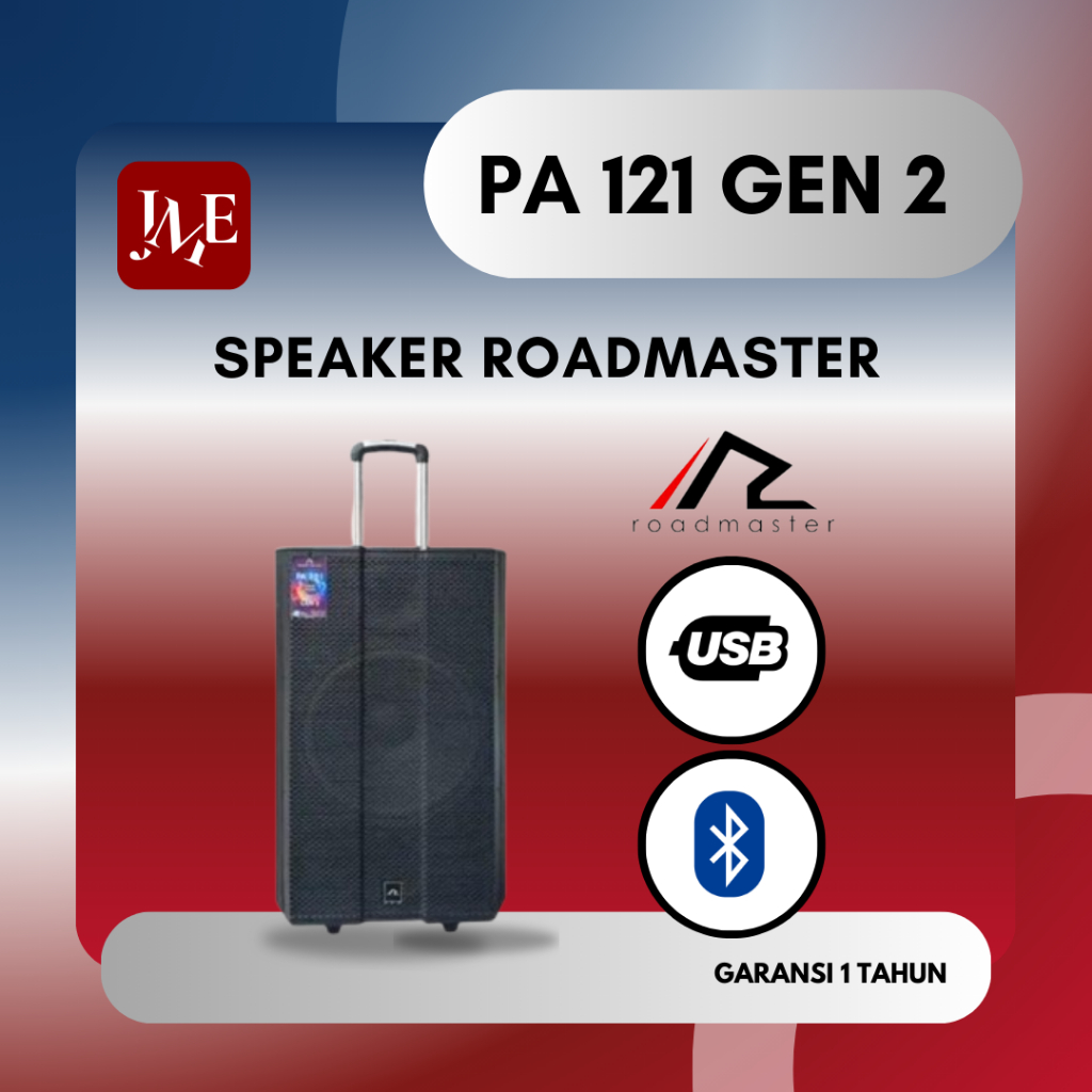 SPEAKER ROADMASTER PA-121 GEN2
