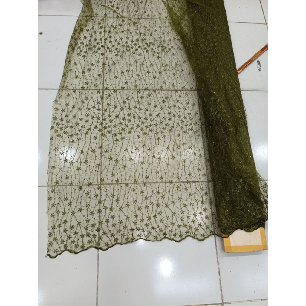 PESANAN 8,5m TILE HIJAU OLIVE ARMY