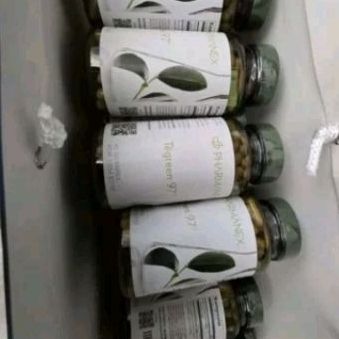 Tegreen97 suplemen 120 kapsul pharmanex