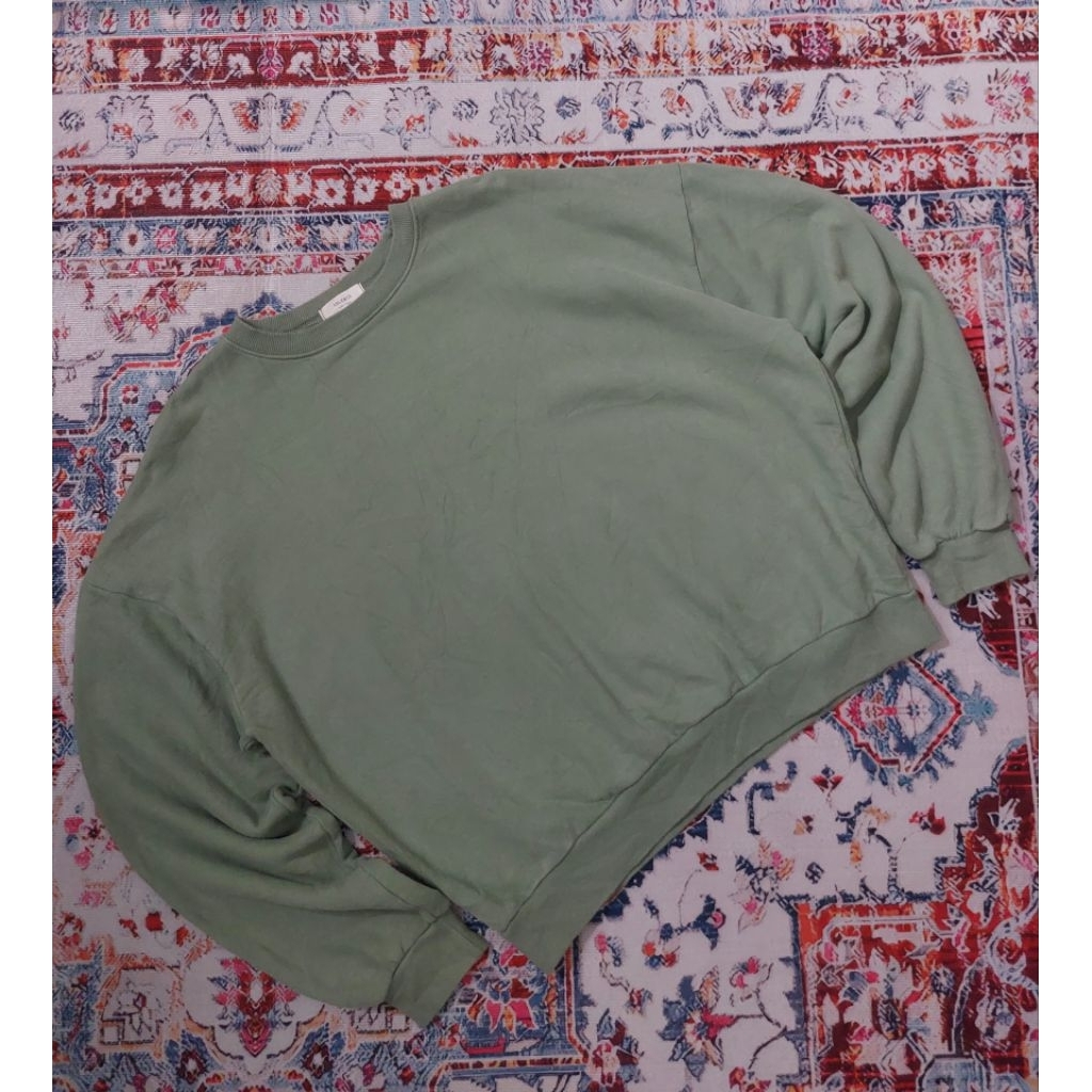 Crewneck Basic Able&Co Sage Green