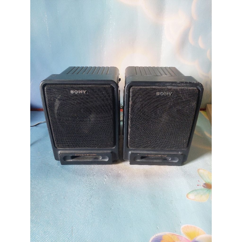 SONY  MEGA BASS SEPEKER COPOTAN COMPO LAWAS 2PCS