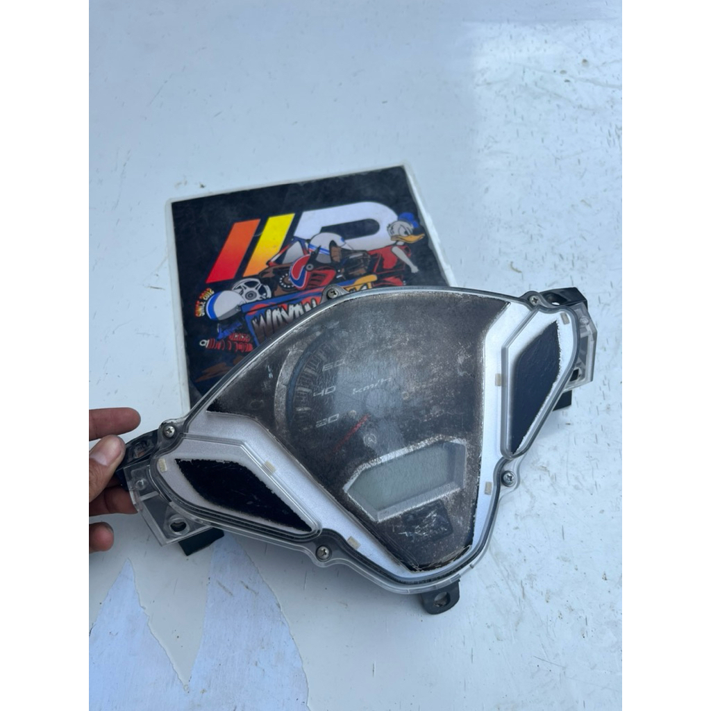 Spidometer assy Honda Vario 125 old ISS original bekas copotan motor