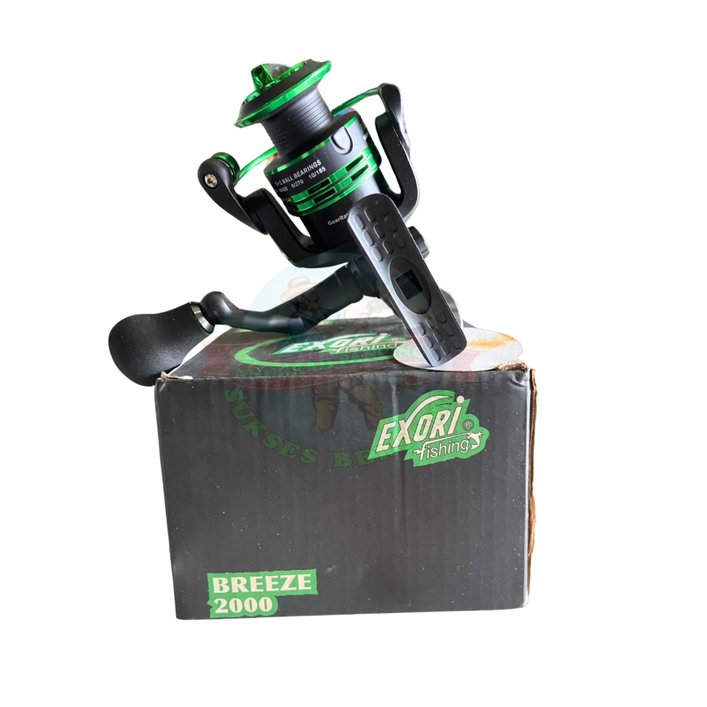 Reel Exori BREEZE 2000 High Intensity One Way 6 Ball Bearings