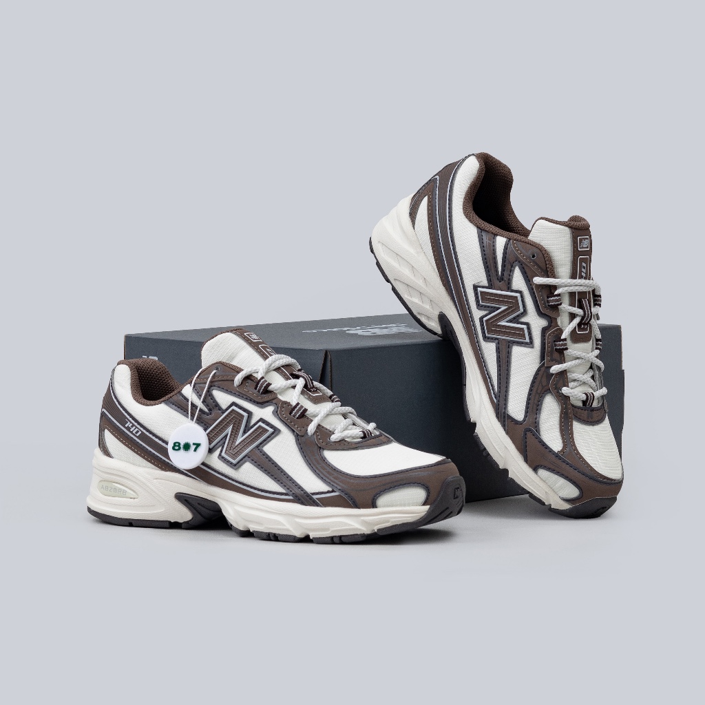 New Balance 740 Brown White