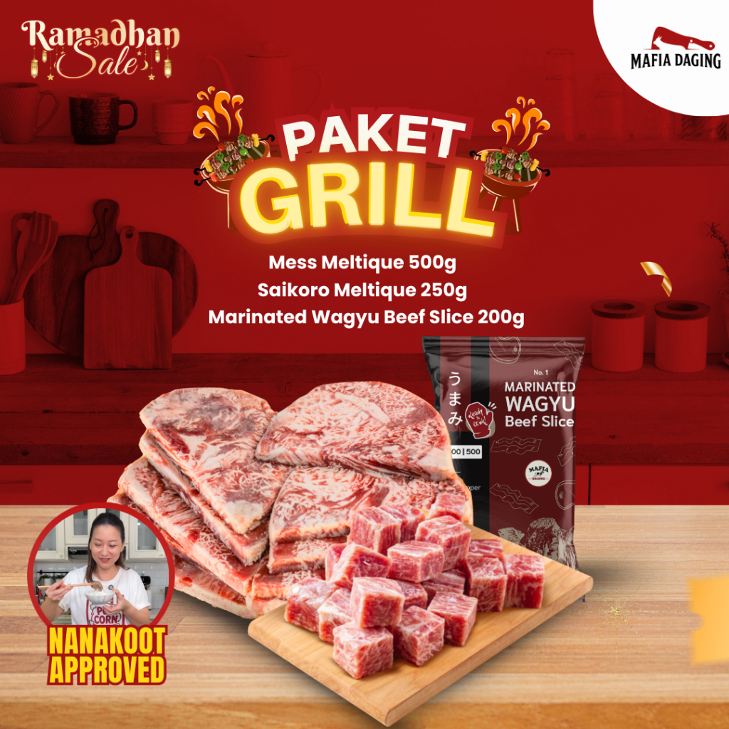 [Mafia Daging] Nanakoot Choice – Paket Daging Premium dalam Satu Bundle