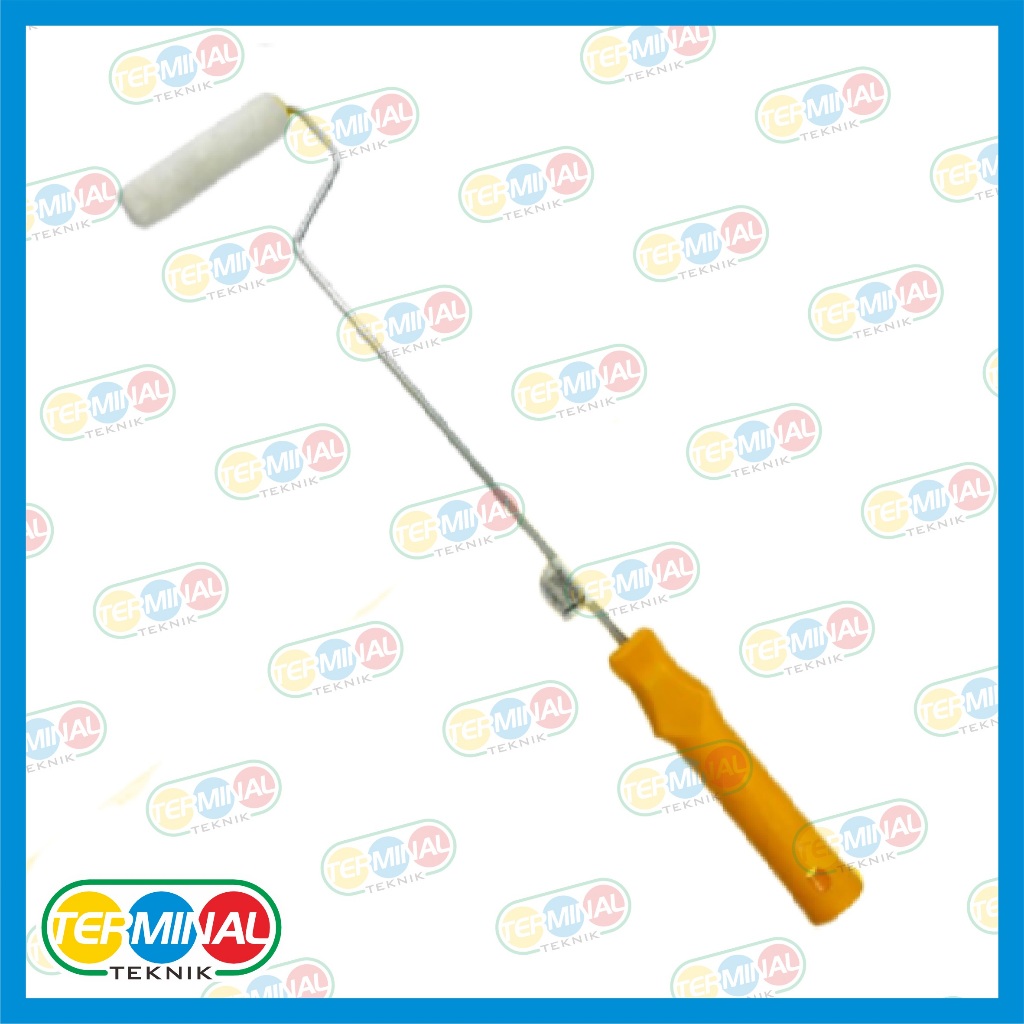 Hasston Kuas Rol Kapal Spon 4" / Kuas Roll Busa (2873-002)//Hasston Refill Kuas Roll Spon 4" / Kuas 