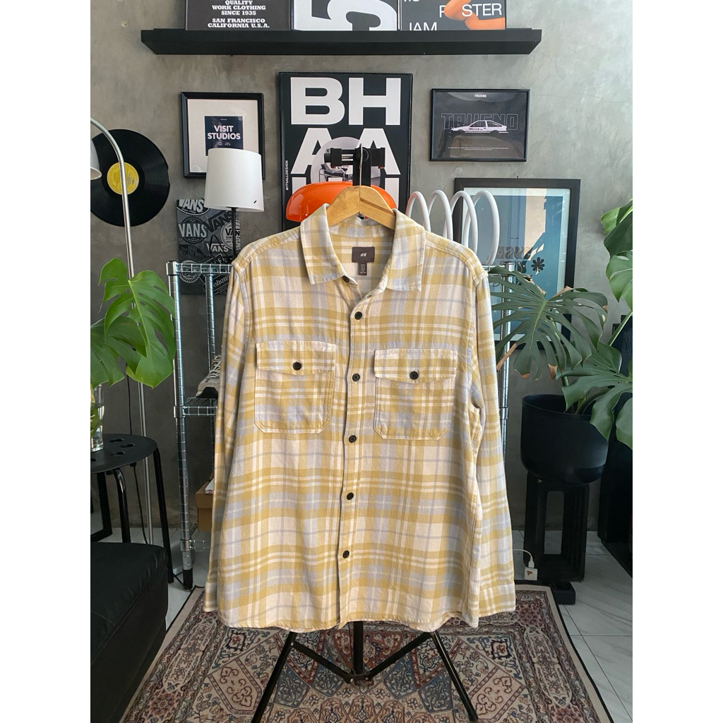 KEMEJA OVERSHIRT HNM