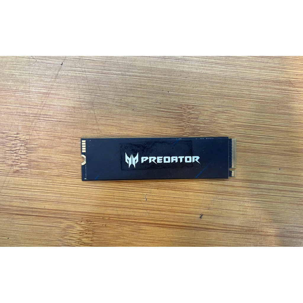 SSD ACER PREDATOR GM7000 1TB - NVMe PCIe 4X4 Acer GM7000