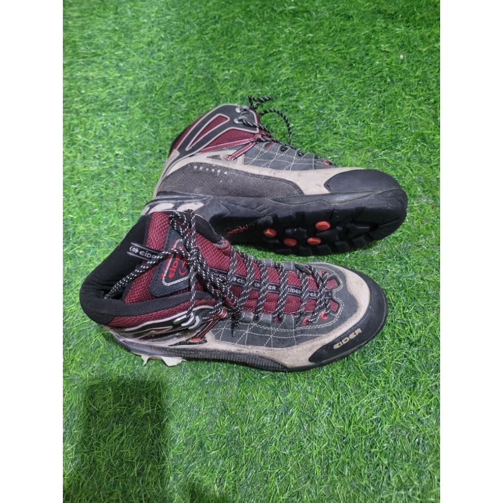 sepatu gunung boot eider size 42