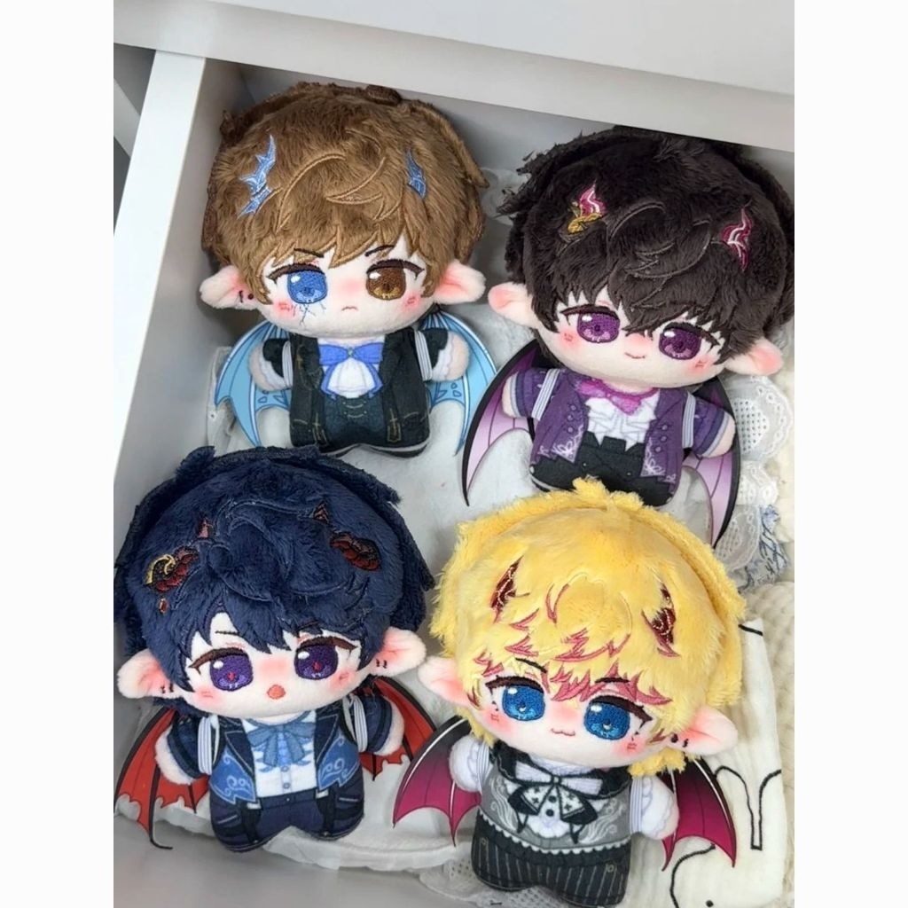 Boneka Plushie Cotton Doll 10cm Mr Love Queen's Choice Lucien Victor Kiro Gavin Vampire Series Figur