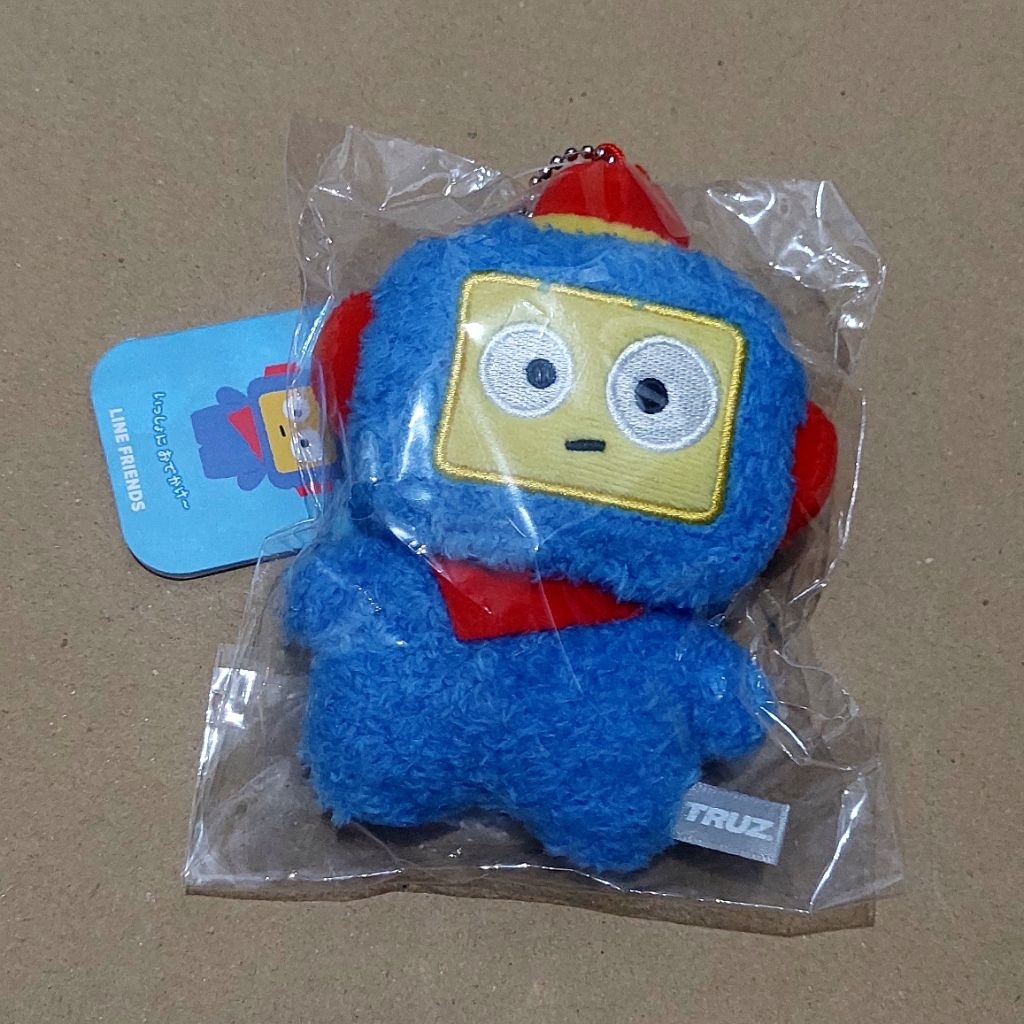 TRUZ TATTON MASCOT KEYRING HIKUN  [OFFICIAL Line JP] - Ready