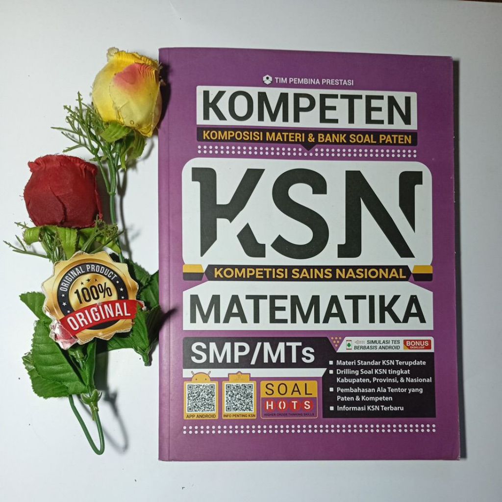 Kompeten KSN Matematika SMP/Mts