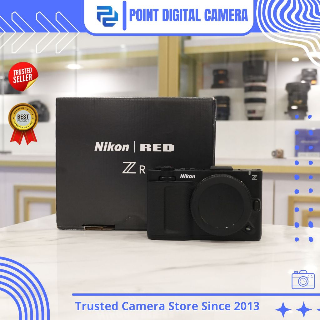 Kamera Nikon ZR Body Only 6K Full-Frame Cinema