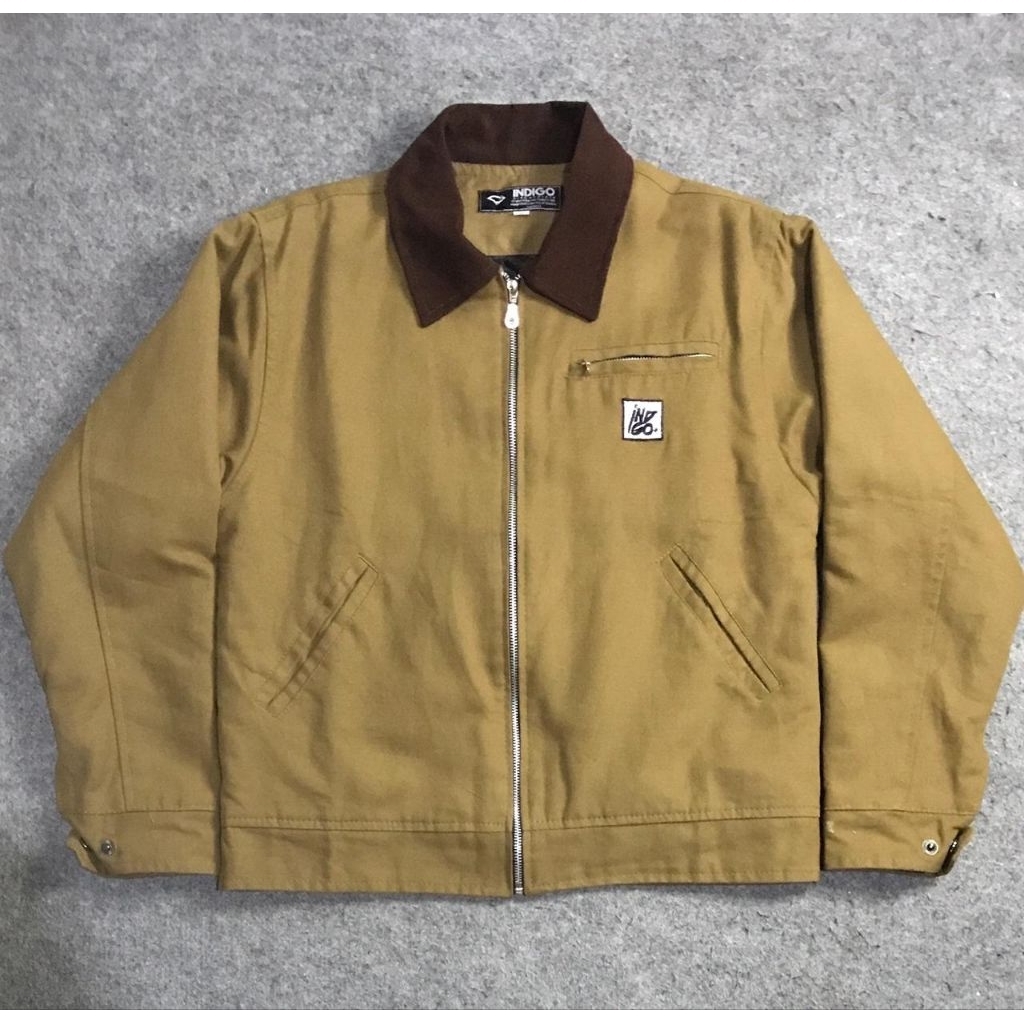 Jaket Detroit Canvas