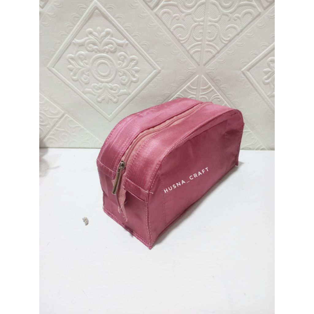 inner kotak lengkung tas rajut 24*10*13 cm