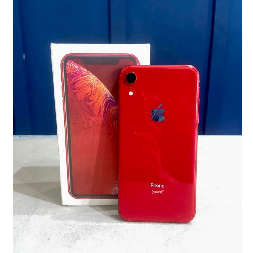 Iphone XR 64GB second murah
