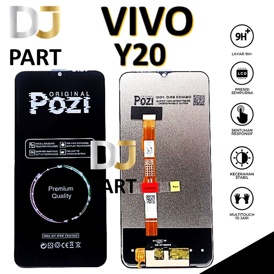 LCD TOUCHSCREEN VIVO Y20 ORIGINAL 100%