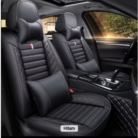 Sarung Jok Mobil Avanza Veloz 2012 2013 Fullseat 3 Baris Depan-Belakang Dan Full Busa