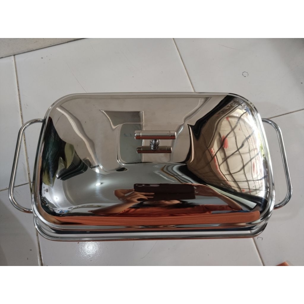 Bake and serve Tempat Prasmanan dari Korea dan prancis Modelux K207B