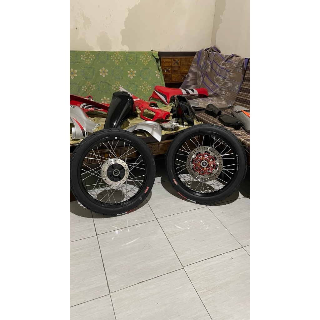 Velg Tk Racing r18 160/160 Pnp Rx king