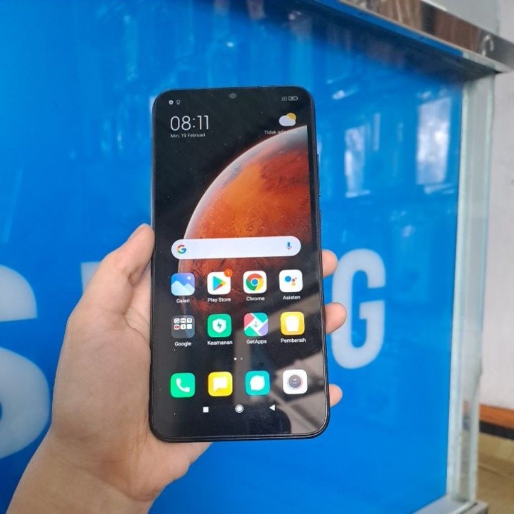 Hp Redmi 9A Ram 3gb Internal 32gb Second Original Termurah