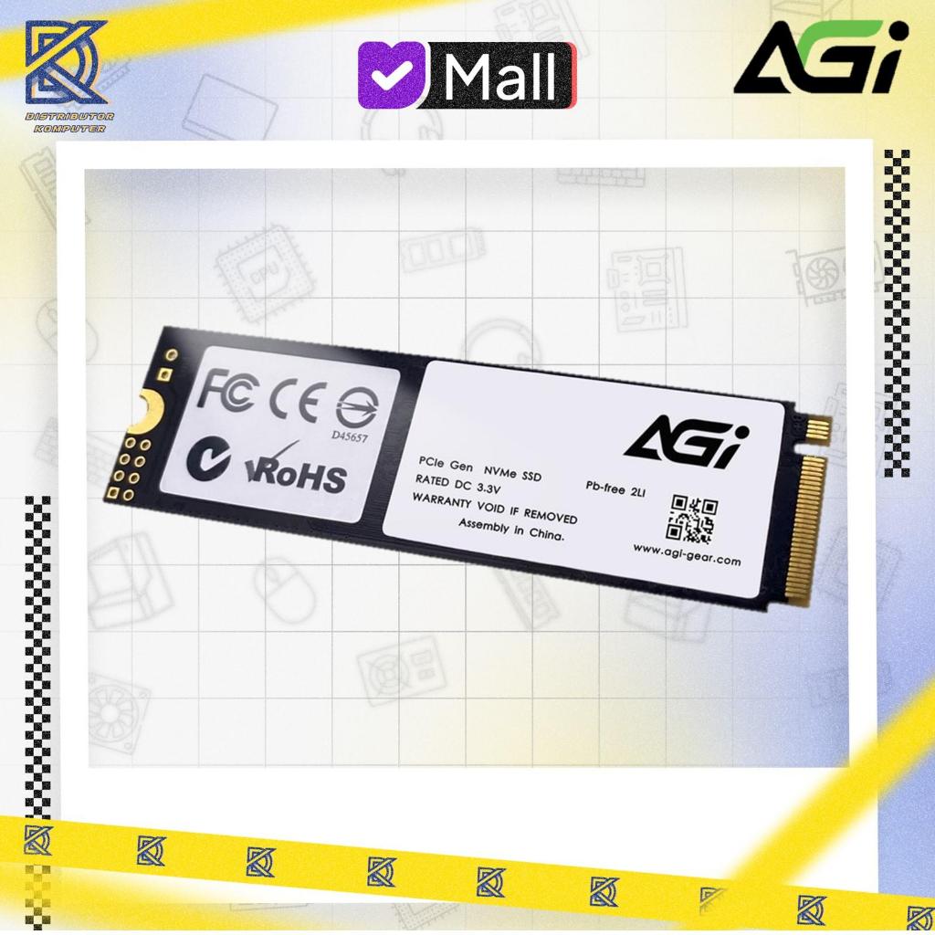 AGI SSD AI298 M.2 NVME PCIE GEN3 1TB - AGI1T0GIMAI298 | DK