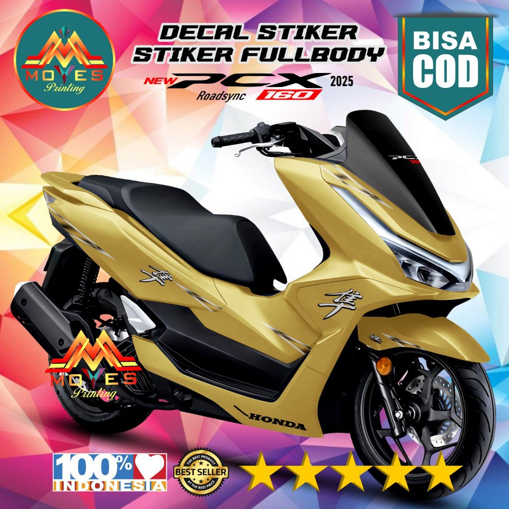 Decal stiker Pcx 160 new Roadsync 2025 full body / stiker full body honda pcx 160 custom