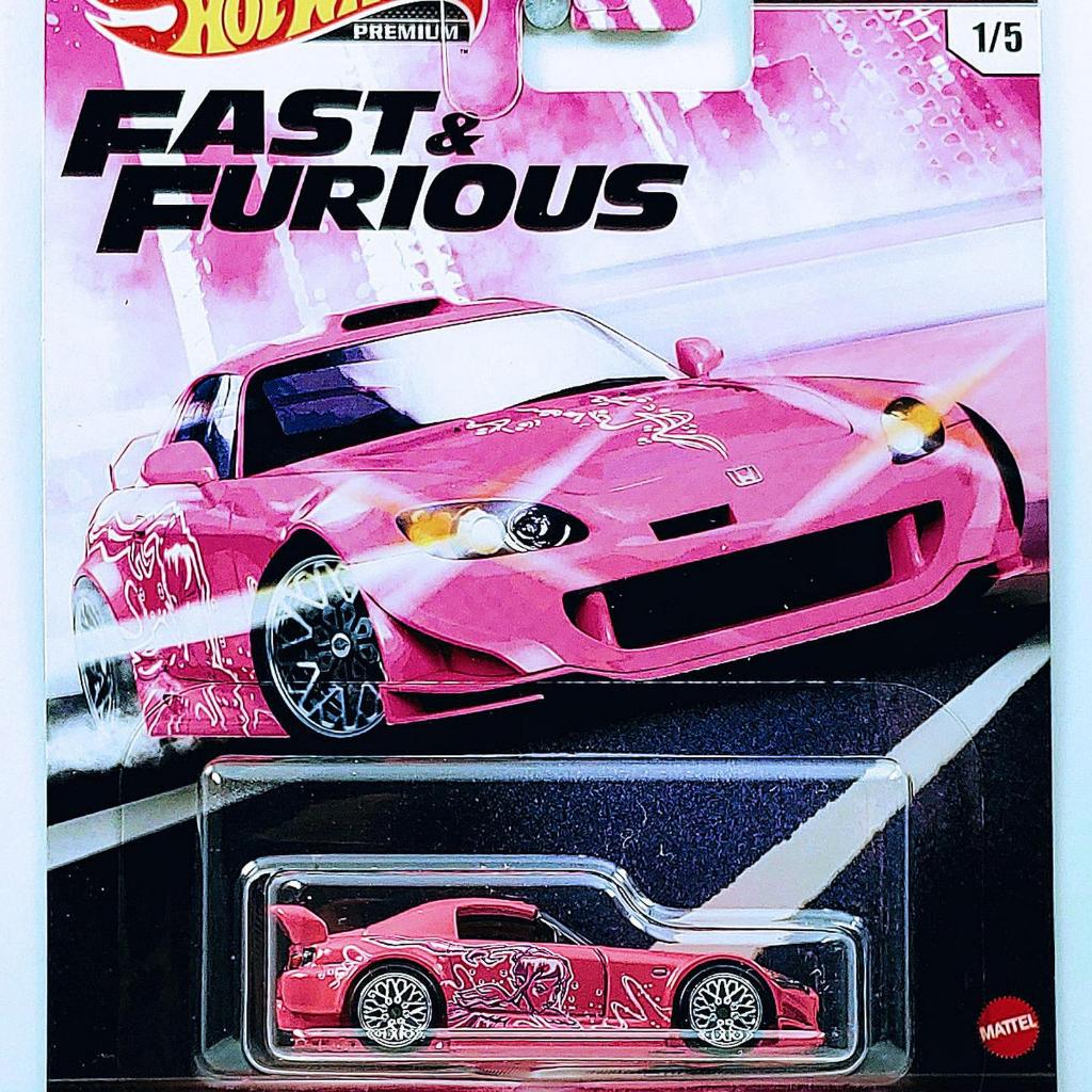 Hot Wheels Premium Honda S2000 Quick Shifters Shifter ban karet