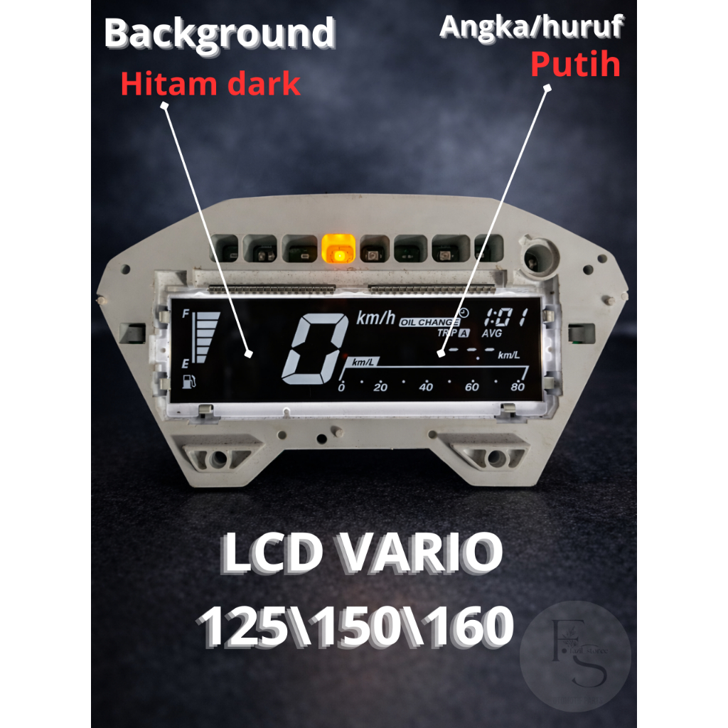 LCD Speedometer Vario 125 LED new Vario 150 LED new Vario 160 |