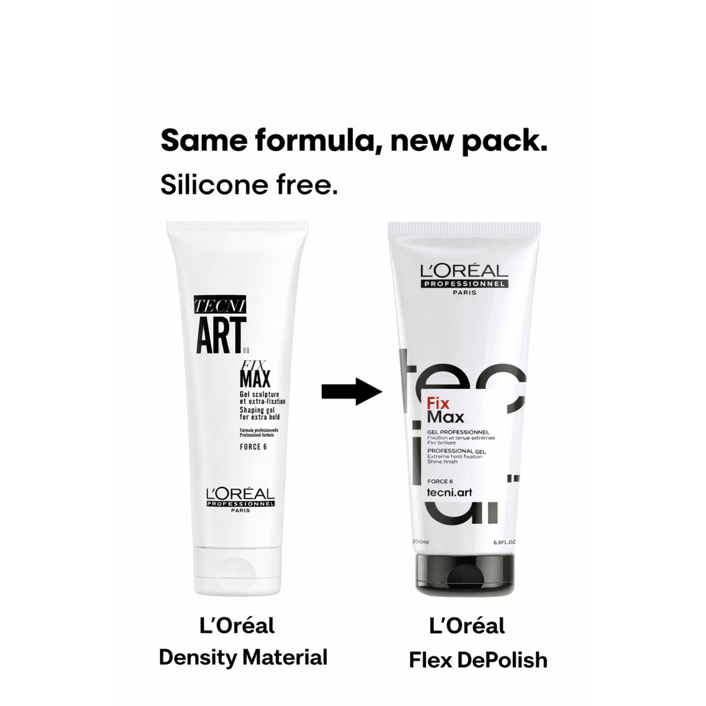 L'Oreal Professionnel Tecni Art Fix Max Styling Gel 200 ml