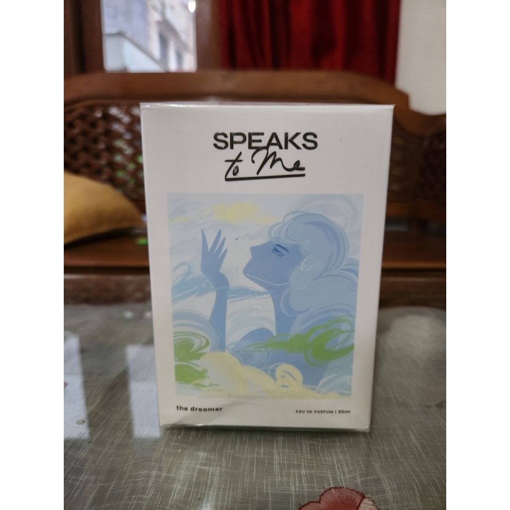 Parfume Speaks to Me - The Dreamer
