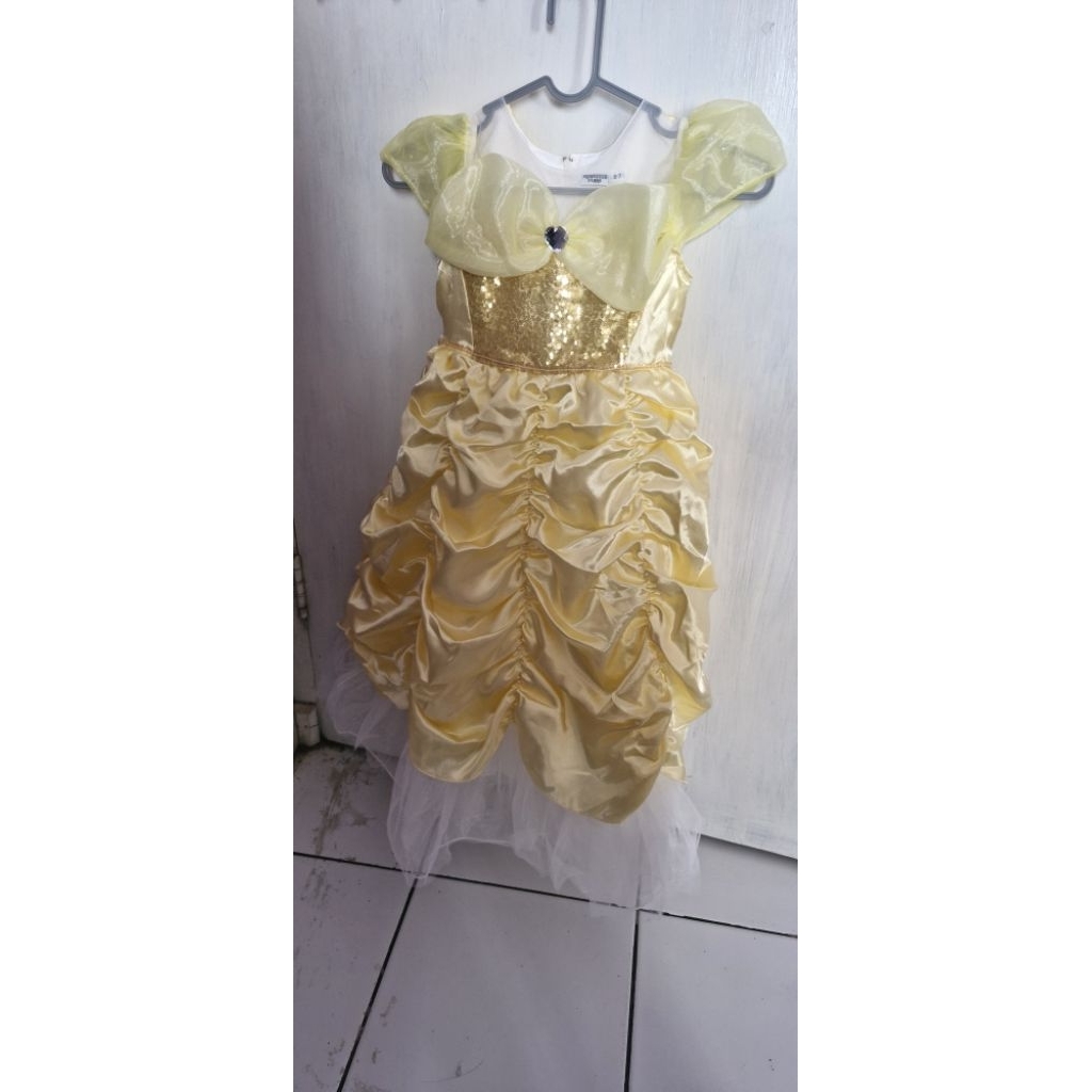 dress belle - princessa flami