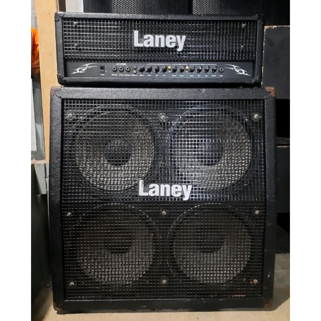 AMPLI GITAR LANEY LX120RH