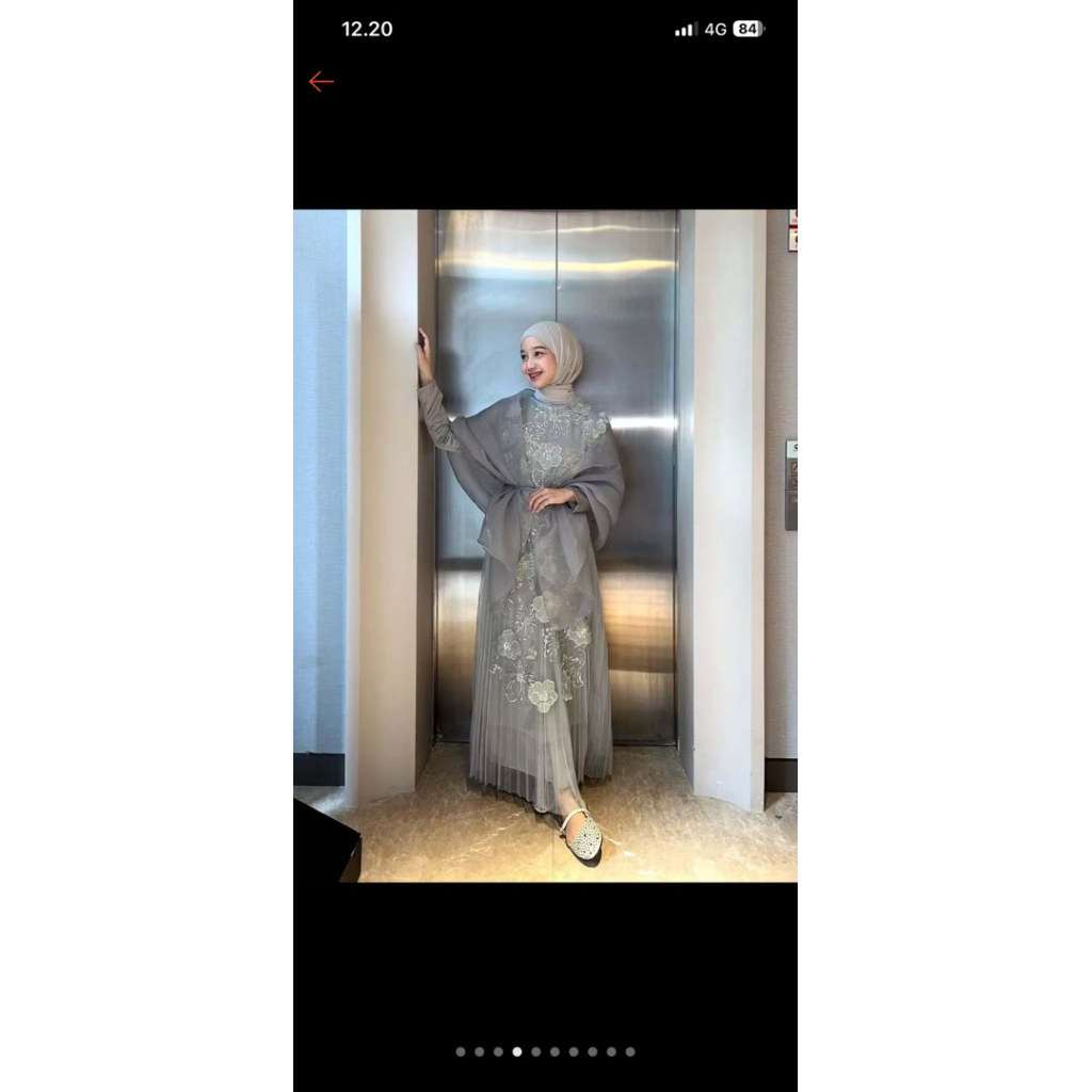 Dress Aura Label size M dan S