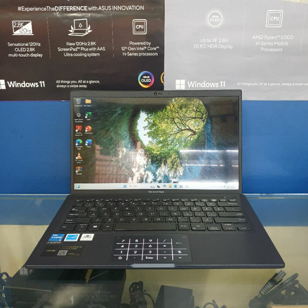 Asus ExpertBook B1400CEAE Core i3-1115G4 Ram-8GB SSD-256GB 14inchi