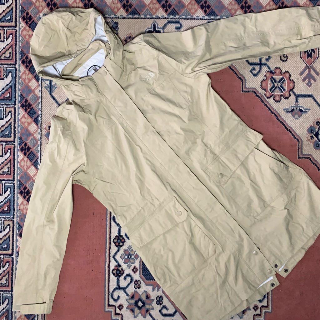 Preloved The NorthFace Jacket Warna Coksu