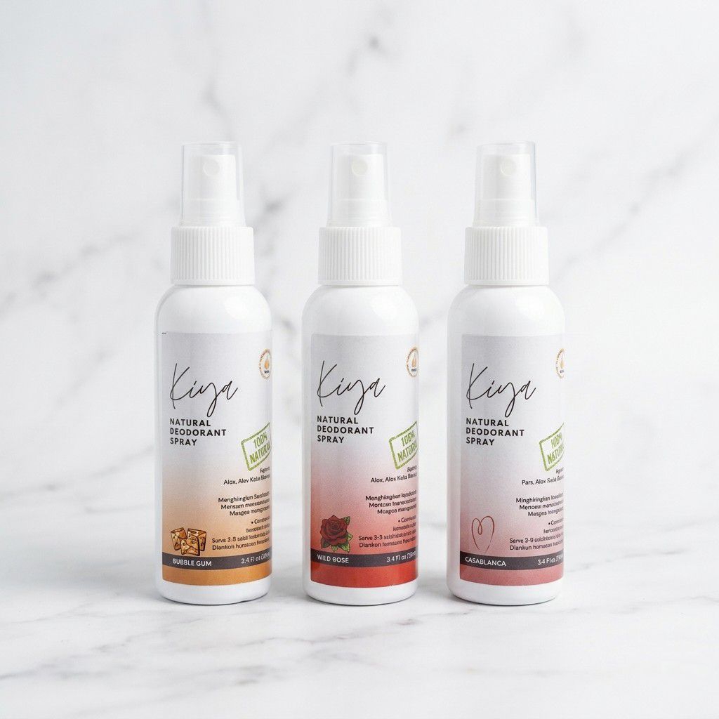 [NAYORAE] Deodorant Spray 100ml By Kiya