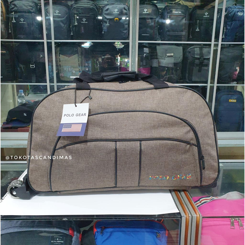 Travel Trolley Bag Polo Gear 8827