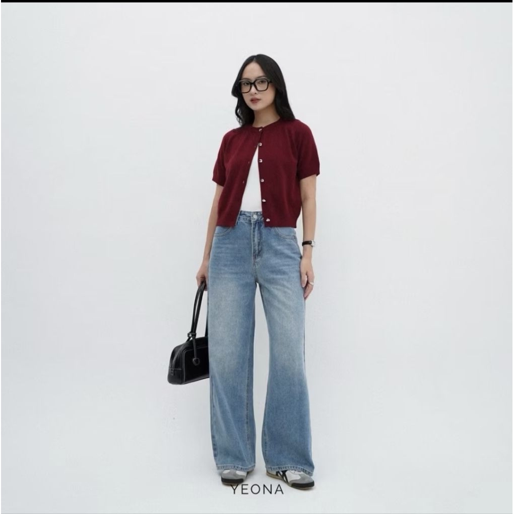 Eros Jeans by Yeona | Highwaist Jeans