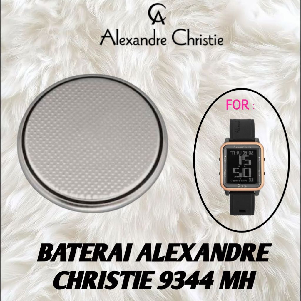 Baterai Alexandre Christie 9344 MH