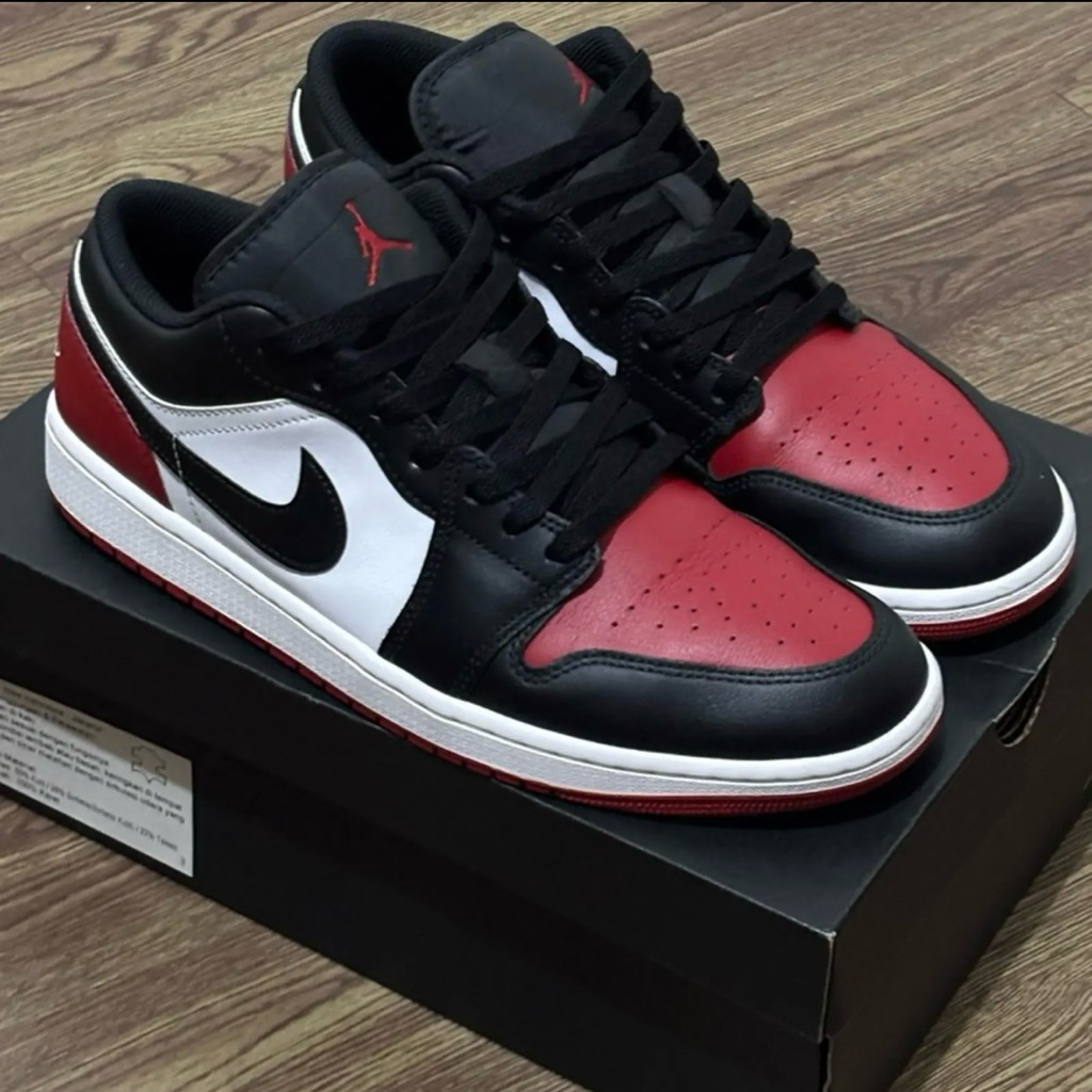 jordan 1 bred toe
