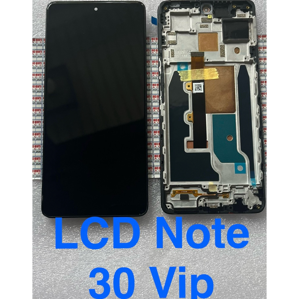 LCD Plus Frame Infinix Note 30 Vip Original